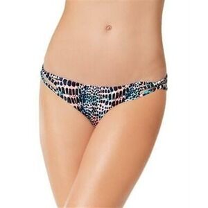 NWT Sundazed L Cheetah Strappy Animal Cheeky Bikini Swim Bottoms #95754